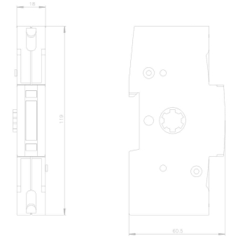 Siemens 3KD91068 Zubehör für   3KD9106-8 