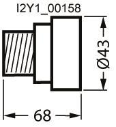 Siemens 5SH1170 DIAZED-Schraubkappe 