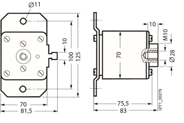 SIEM SITOR-Sicherungseinsatz   3NE9450-7 