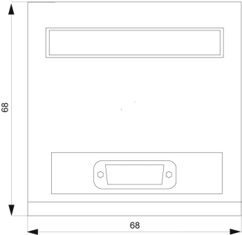 SIEM DELTA style, titanweiß      5TG1358 