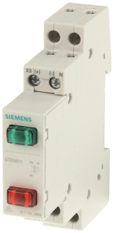 Siemens 5TE5801 Leuchtmelder 2 Lampen 