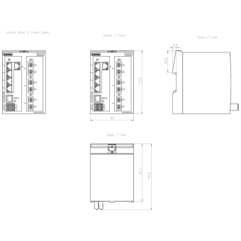 Siemens SCALANCE      6GK5205-3BF00-2AB2 