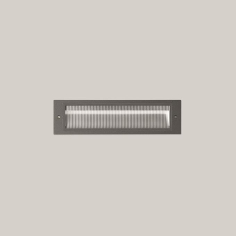 BEGA Einbauleuchte silber       33046AK3 