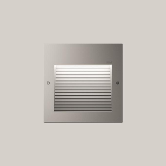 BEGA Einbauleuchte silber       24203AK3 