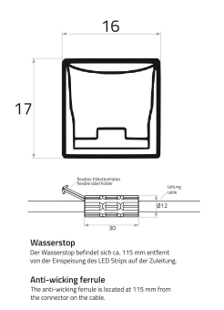 Rutec S?-?? Flex. LED-Strip,   S76093-V2 