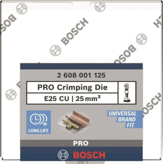 Bosch PRO Presseinsatz E25 CU 2608001125 
