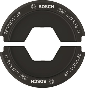 Bosch PRO Presseinsatz DIN    2608001139 