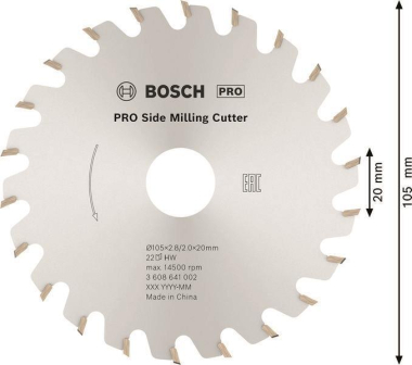 Bosch Scheibenfräser          3608641002 