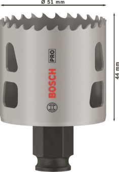 Bosch PRO PC Plus Hole Saw 51 2608594387 