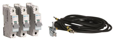 Hager Bestückungspaket             Y53MW 