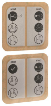 Hager Sticker witty              XEVA300 