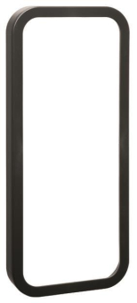 Hager Ersatz Rahmen Anthrazit    XEVS130 