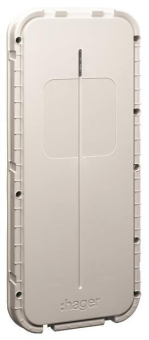 Hager Ersatz Front Cover Deckel  XEVS120 