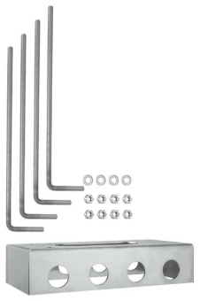 Hager Bodensockel f.Ladestation  XEVA140 