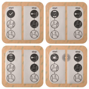 Hager Sticker witty RFID APP     XEVA310 