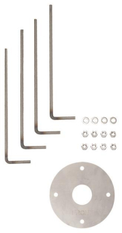 Hager Bodensockel f.XEVA13x      XEVA150 