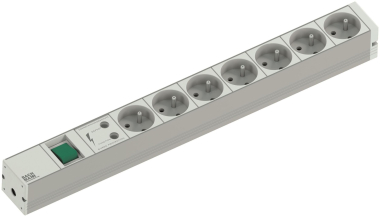 Bachmann 19" 1,5HE 4xSchuko     331.0202 