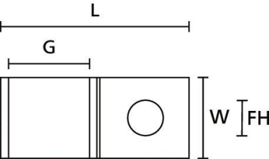 Hellermann SSPC6-SS316-ML(100) Edelstahl 