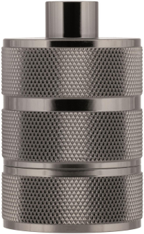 BAIL Fassung Aluminium Grid E27 