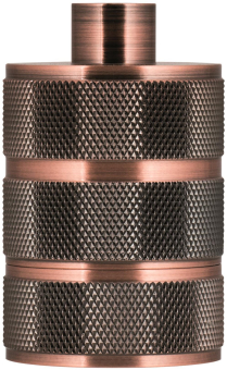 BAIL Fassung Aluminium Grid E27 