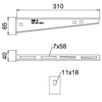 OBO AW 15 31 FTK SW Wand- 