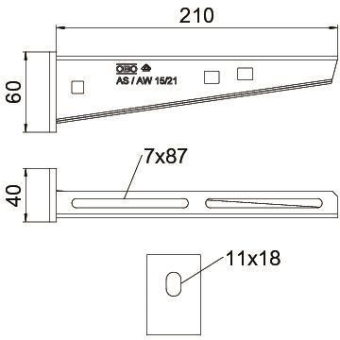 OBO AW 15 21 FTK SW Wand- 