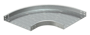 OBO RB 90 660 FS Bogen 90° horizontal 