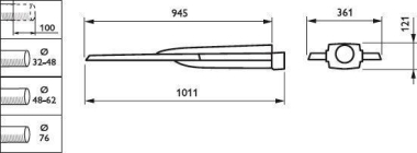 BGP763 LED360/740 I DX10 DGR CLO CTGO-DG 