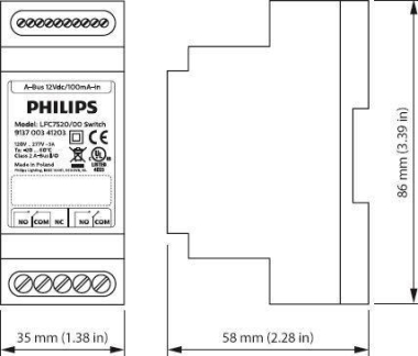 PHIL             LFC7520 AmpLight Switch 