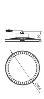 PHIL CoreLine Highbay Value     52922900 