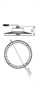 PHIL CoreLine Highbay Value     52921200 