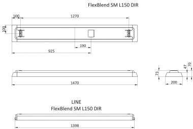 Philips   SM340C 52S/940 PSD PCS L150 WH 