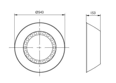 Philips CoreLine Highbay      BY102Z ALU 
