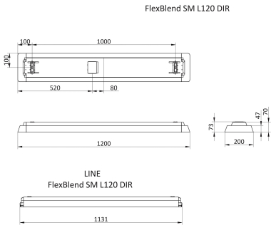 Philips   SM340C 36S/940 PSD PCS L120 SI 