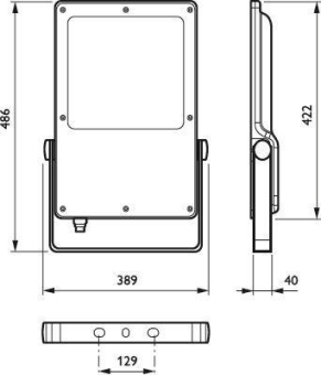 Philips BVP130 LED160-4S/830    79982000 