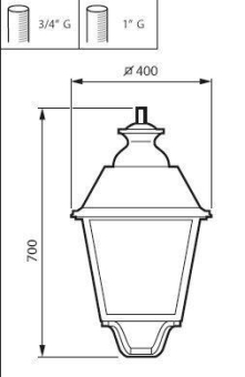 BSP651 LW LED50/830 II DM50 MK-BK PCC BA 