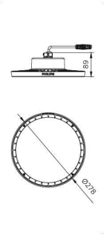 PHIL CoreLine Highbay Value     54298300 