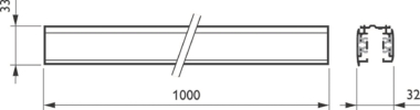 PHIL 3 Ph. RCS750 3C L1000 WH   38110700 
