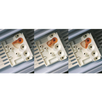 PHIL Tragschiene 58W 4MX056 583 7x2.5 WH 