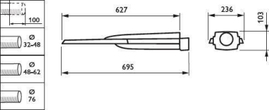 BGP760 LED60/740 I DX10 DGR CLO CTGO-DGR 