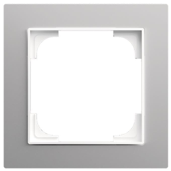 BJ Abdeckrahmen 1-fach         1721-4073 