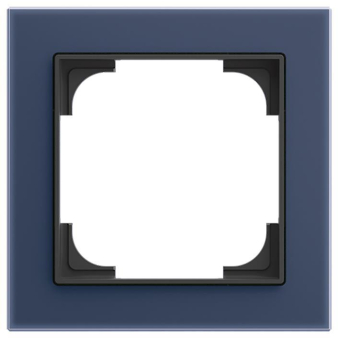 BJ Abdeckrahmen 1-fach         1721-4028 