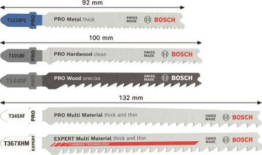 Bosch Stichsägeblatt-Set 15?tlg. 
