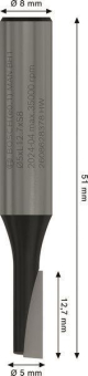 Bosch Nutfräser 8mm D1 5mm    2608628378 