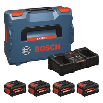 Bosch Starter-Set 2xEXBA 18V-55 