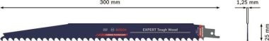 Bosch EXPERT Säbelsägeblatt   2608900406 