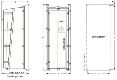 SIEM SINAMICS G120P   6SL3223-0DE31-5BG1 