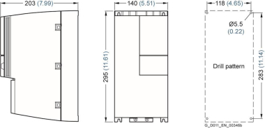 SIEM SINAMICS G120C   6SL3210-1KE23-8AF1 