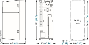 Siemens 6SL32101PE218AL0 SINAMICS G120 