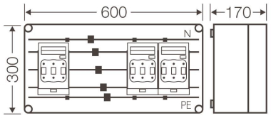 HENS Mi-Nh-Lasttrennschal.Geh.    MI6437 